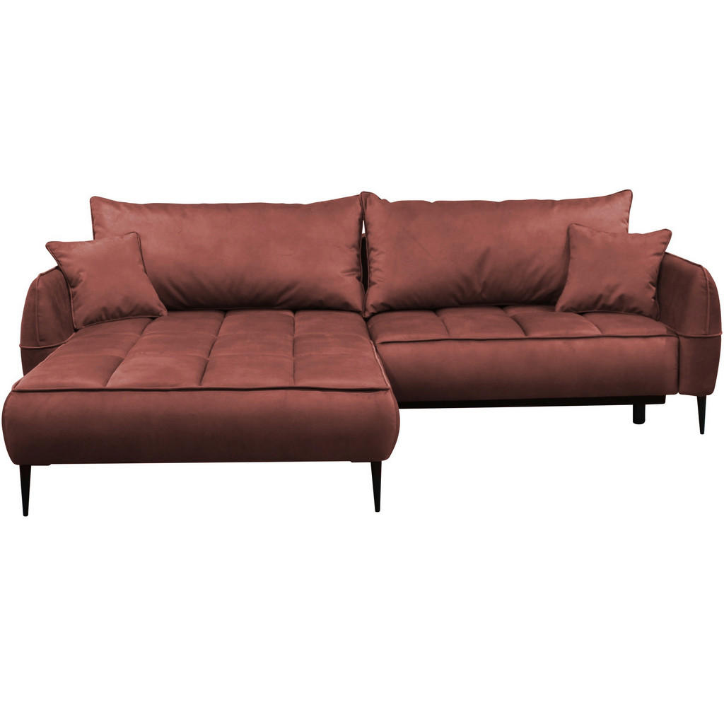 MID.YOU ROHOVÁ SEDAČKA, textil, korály 1