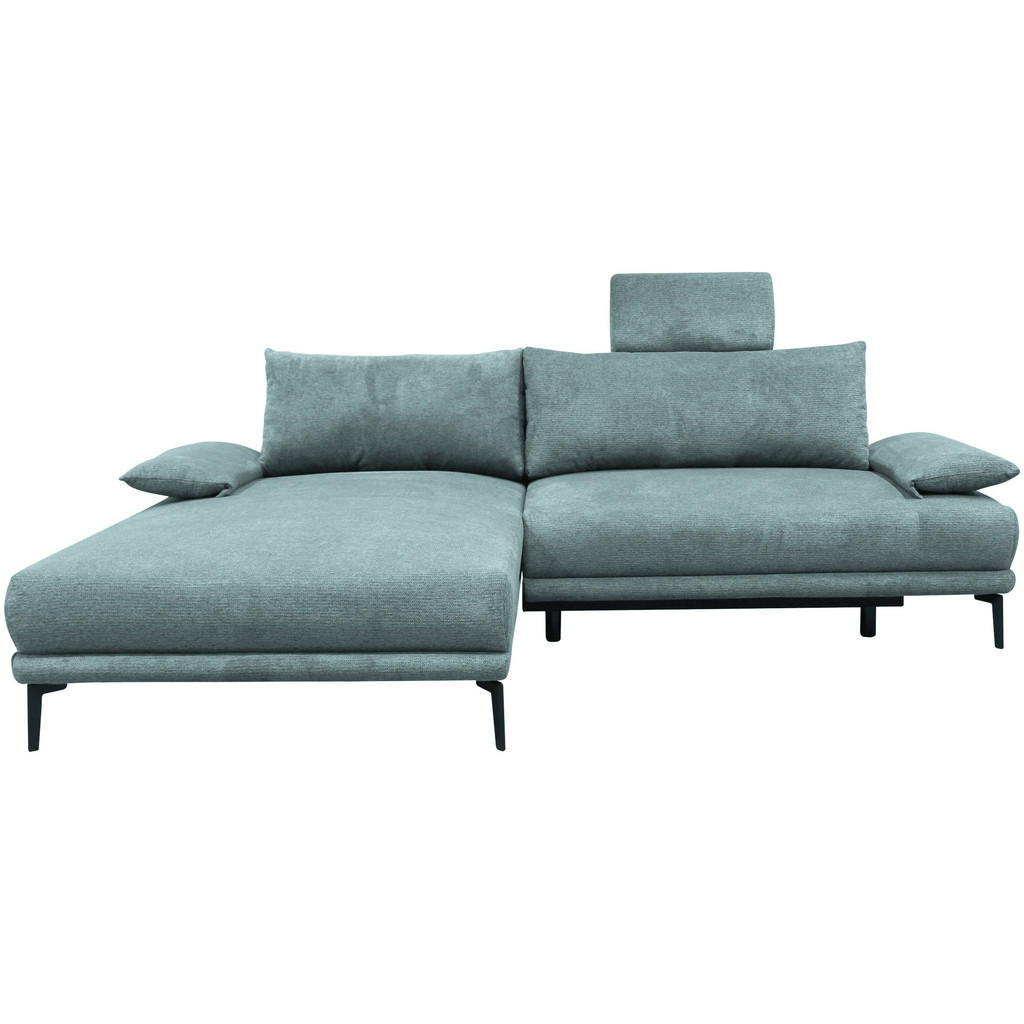 MID.YOU ROHOVÁ SEDAČKA, textil, mátově zelená 1