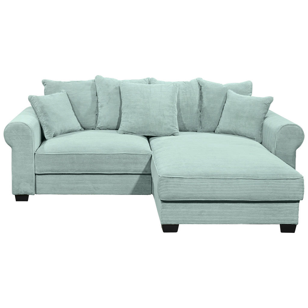 MID.YOU ROHOVÁ SEDAČKA, textil, šalvějově zelená 1