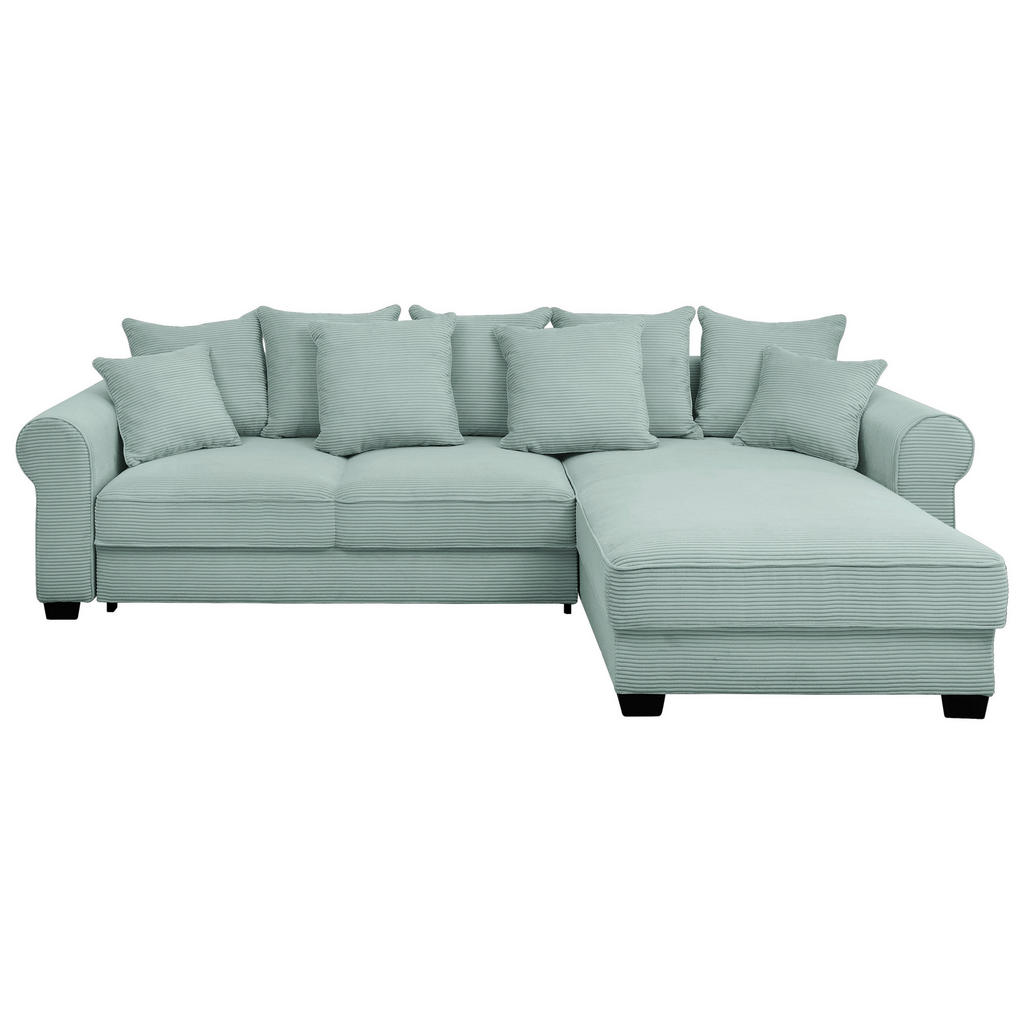MID.YOU ROHOVÁ SEDAČKA, textil, šalvějově zelená