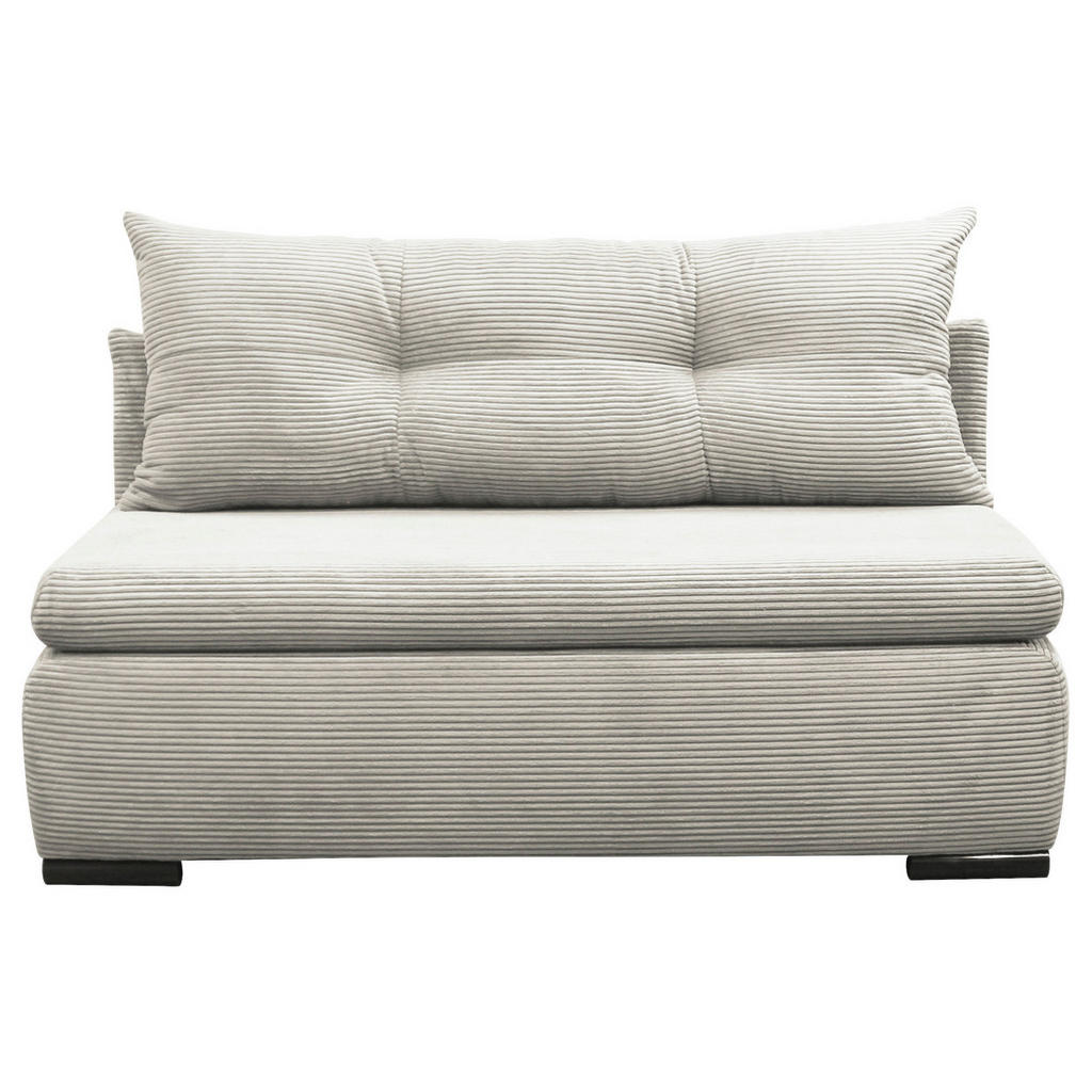 MID.YOU ROZKLÁDACÍ POHOVKA, textil, bílá