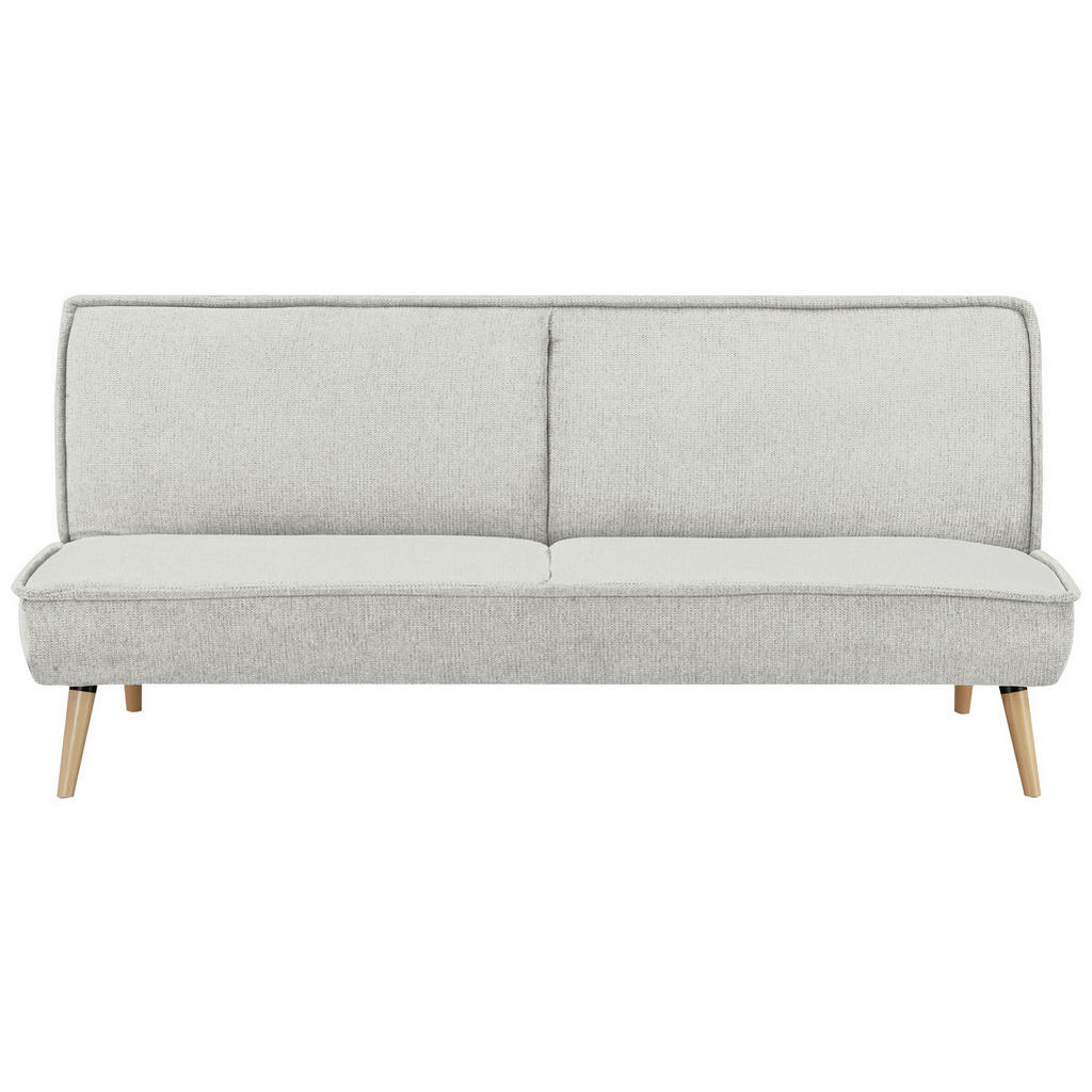 MID.YOU ROZKLÁDACÍ POHOVKA, textil, krémová 1