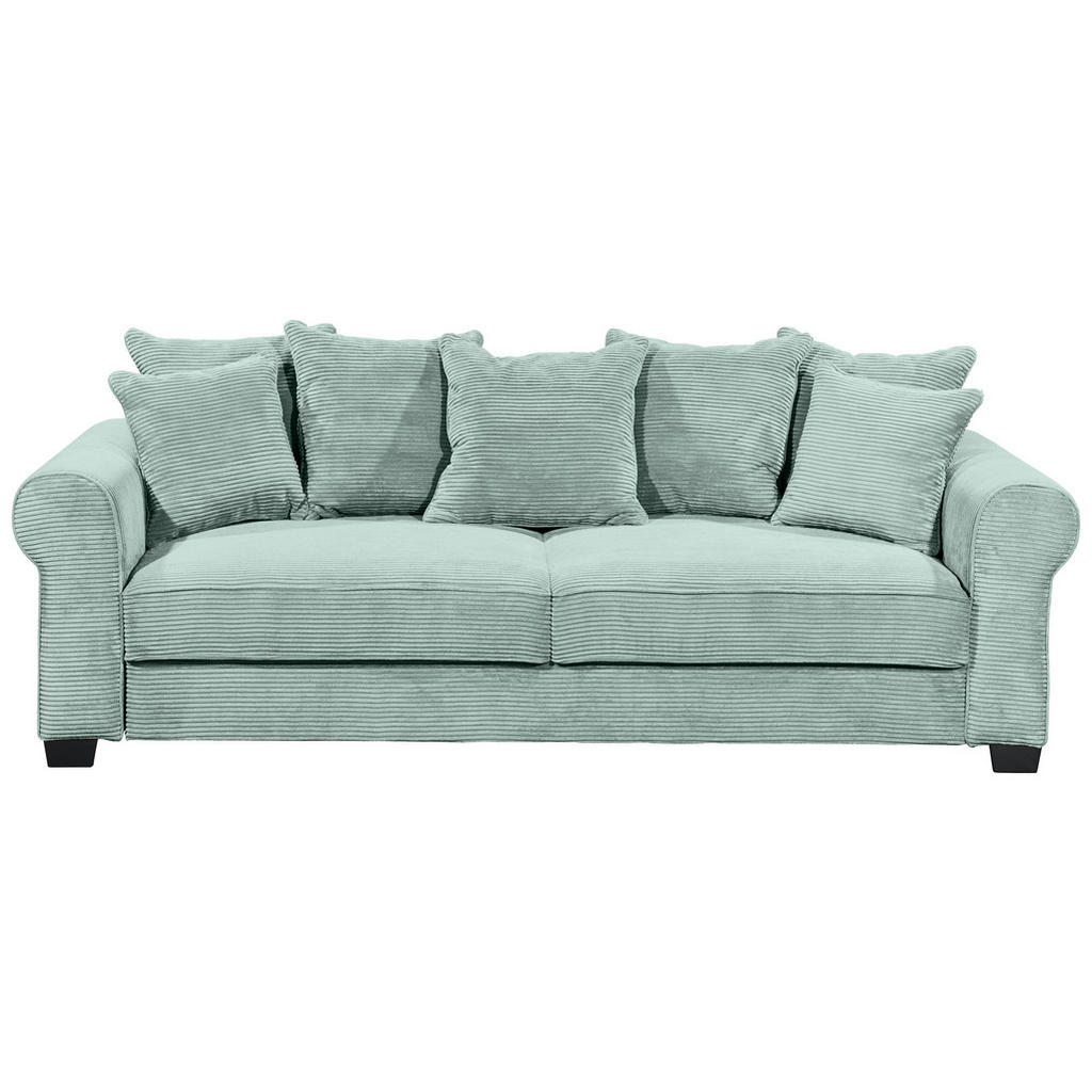 MID.YOU ROZKLÁDACÍ POHOVKA, textil, šalvějově zelená