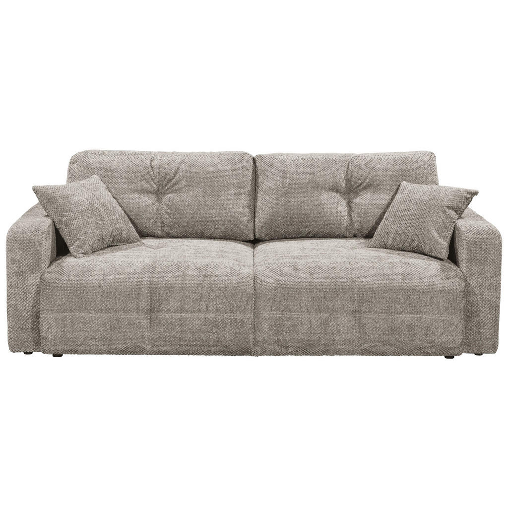 MID.YOU ROZKLÁDACÍ POHOVKA, textil, šedohnědá 1