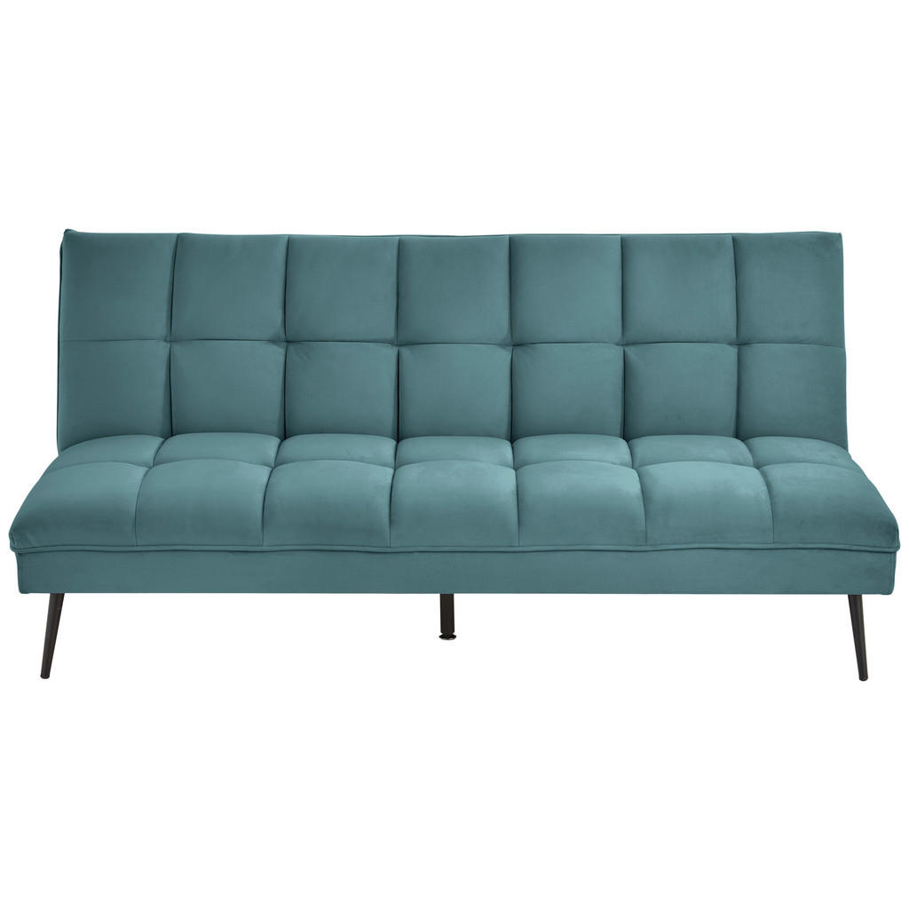 MID.YOU ROZKLÁDACÍ POHOVKA, textil, světle modrá 1