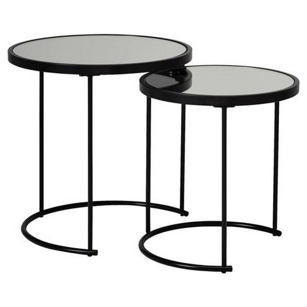 MID.YOU SADA ODKLÁDACÍCH STOLKŮ, černá 1