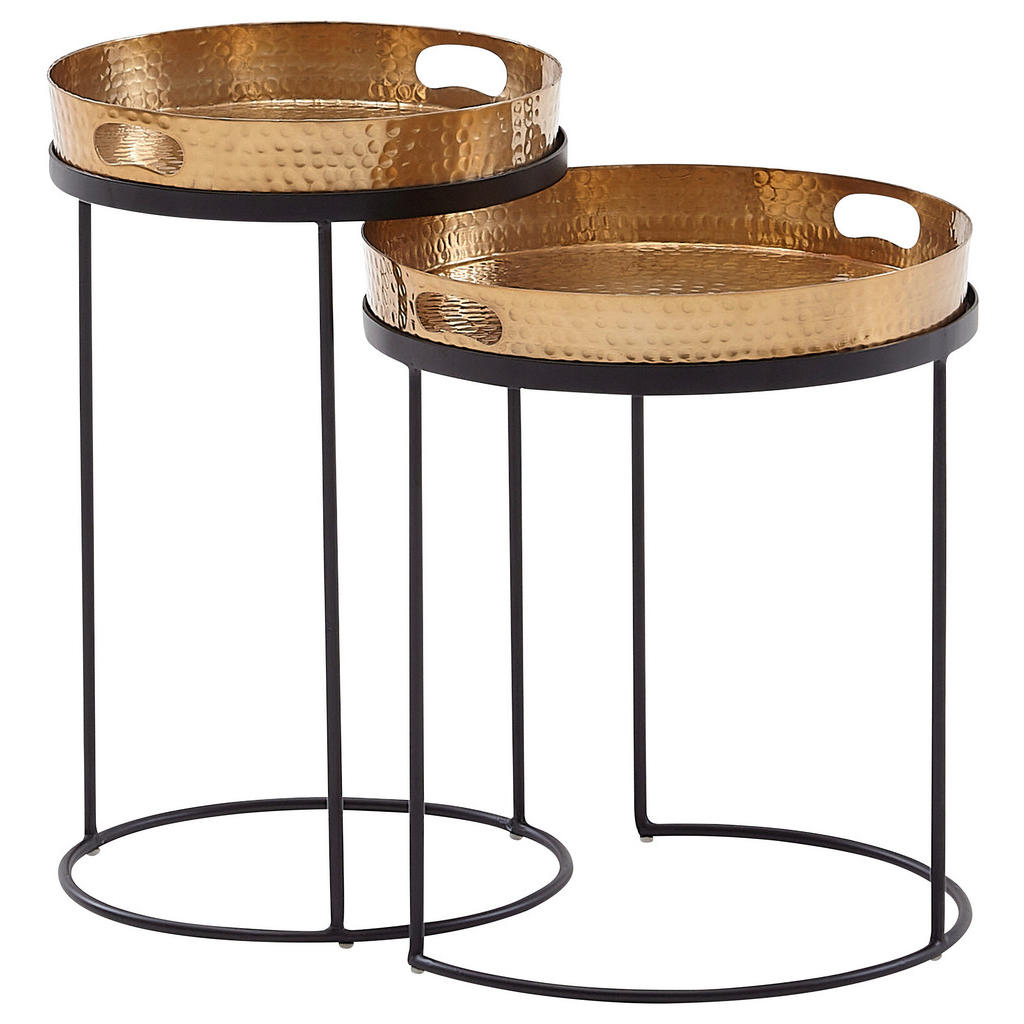 MID.YOU SADA STOLKŮ, barvy zlata