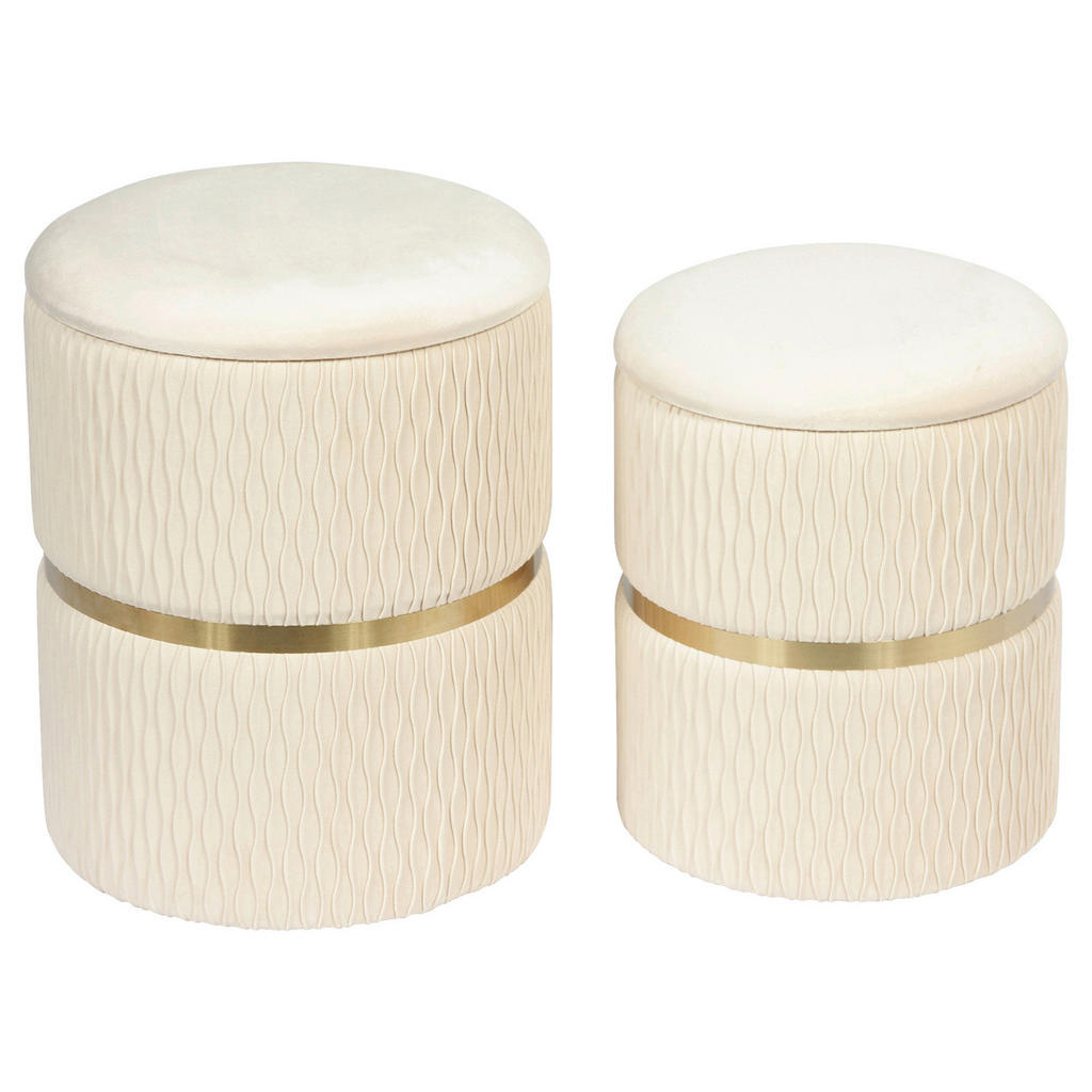 MID.YOU SADA TABURETŮ, 31,5/36/38/44/31,5/36 cm 1