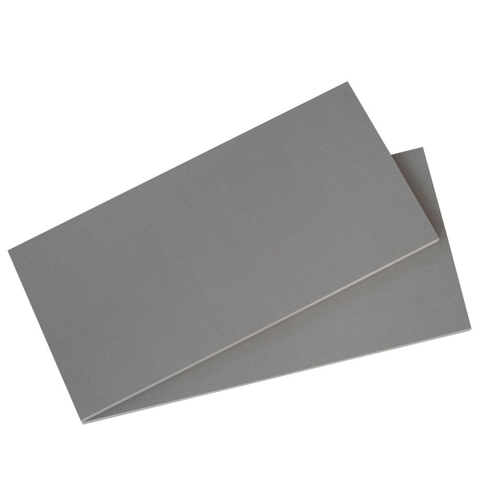 MID.YOU SADA VKLÁDACÍCH POLIC, šedá, 48/2/50 cm