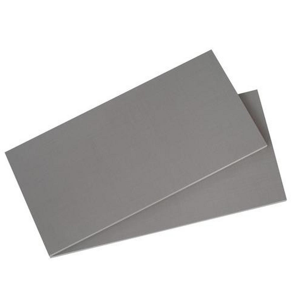 MID.YOU SADA VKLÁDACÍCH POLIC, šedá, 96/2/50 cm