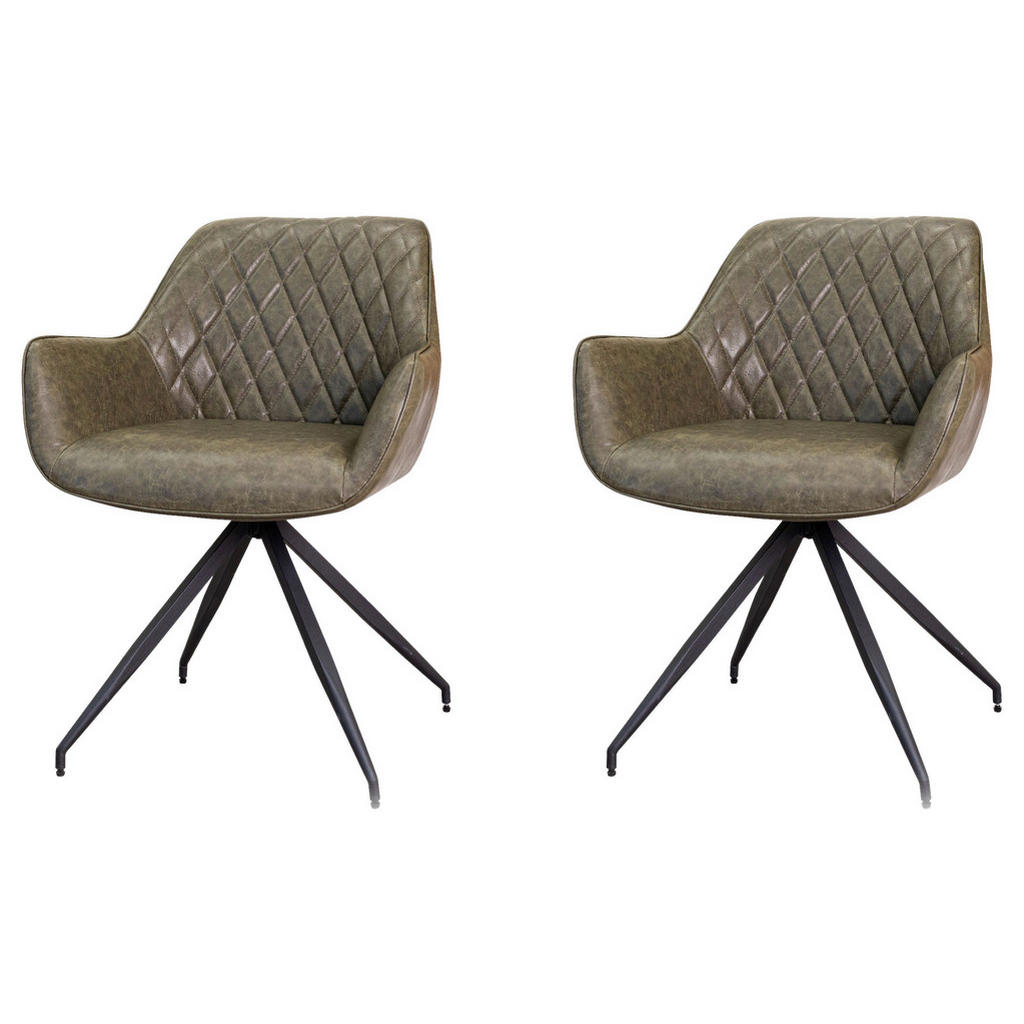 MID.YOU SADA ŽIDLÍ S PODRUČKAMI 2 kusy 3