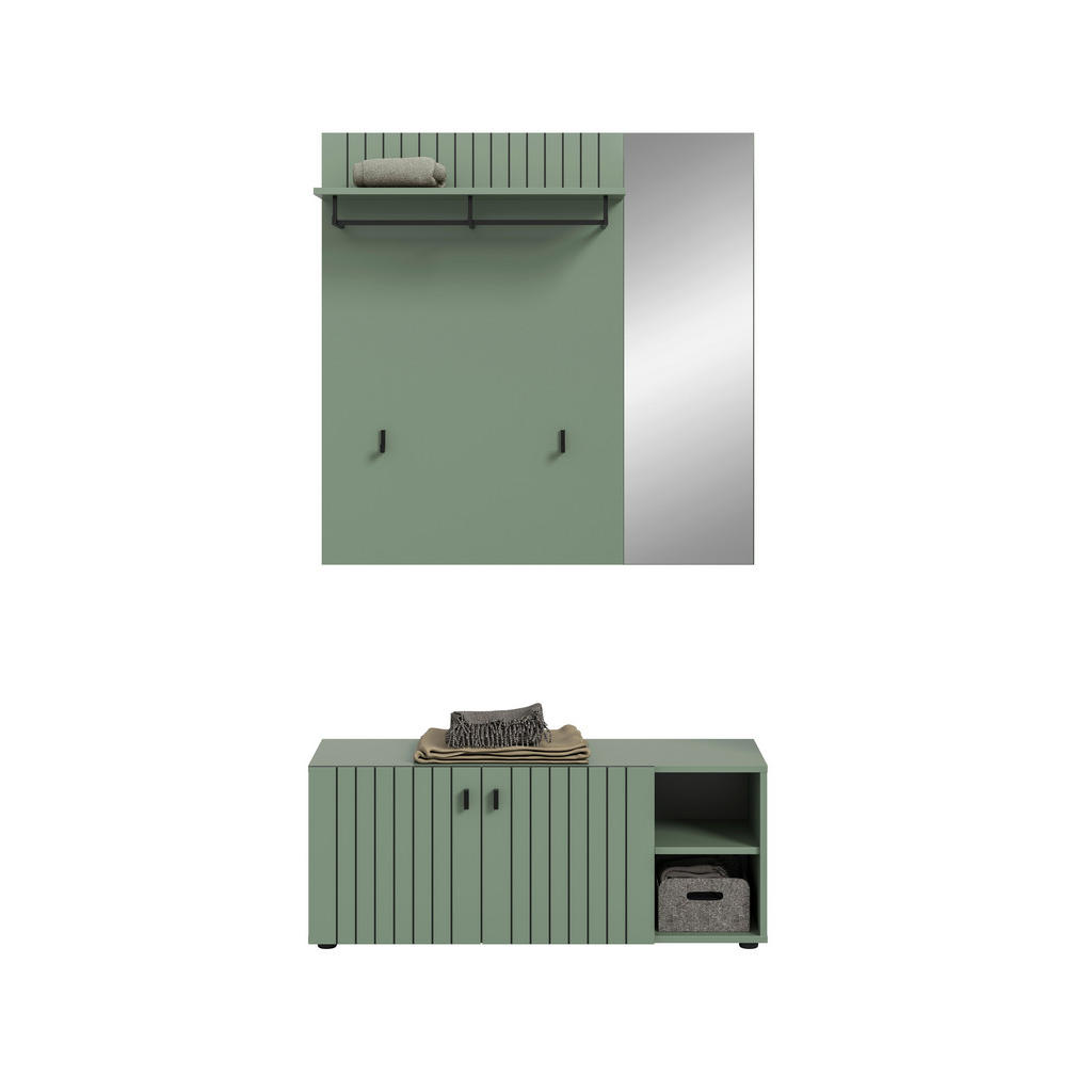 MID.YOU ŠATNA, 106/192/37 cm 1