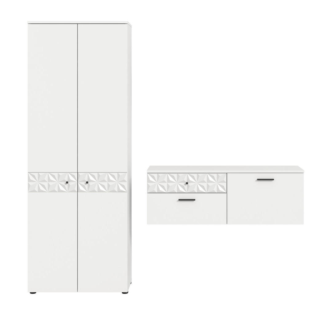 MID.YOU ŠATNA, 195/192/34 cm 1