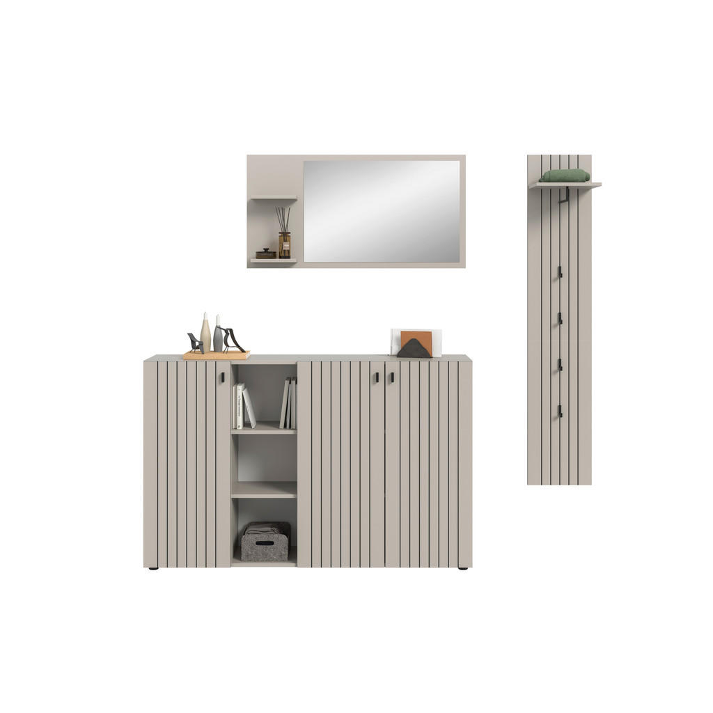 MID.YOU ŠATNA, 201/192/37 cm