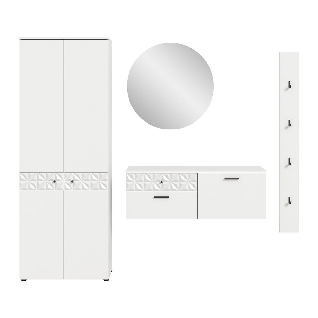 MID.YOU ŠATNA, 226/192/34 cm