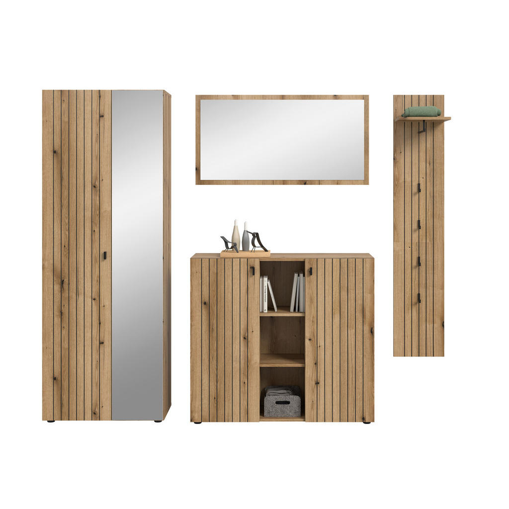 MID.YOU ŠATNA, 237/192/37 cm