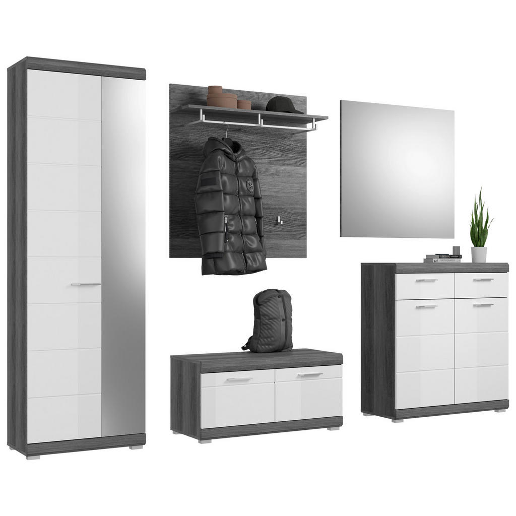 MID.YOU ŠATNA, 272/197/40 cm