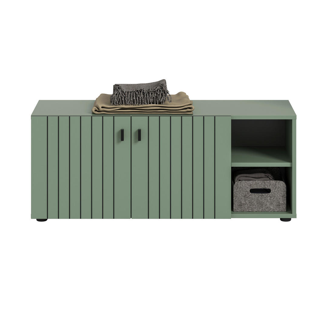 MID.YOU ŠATNÍ LAVICE, 106/43/37 cm