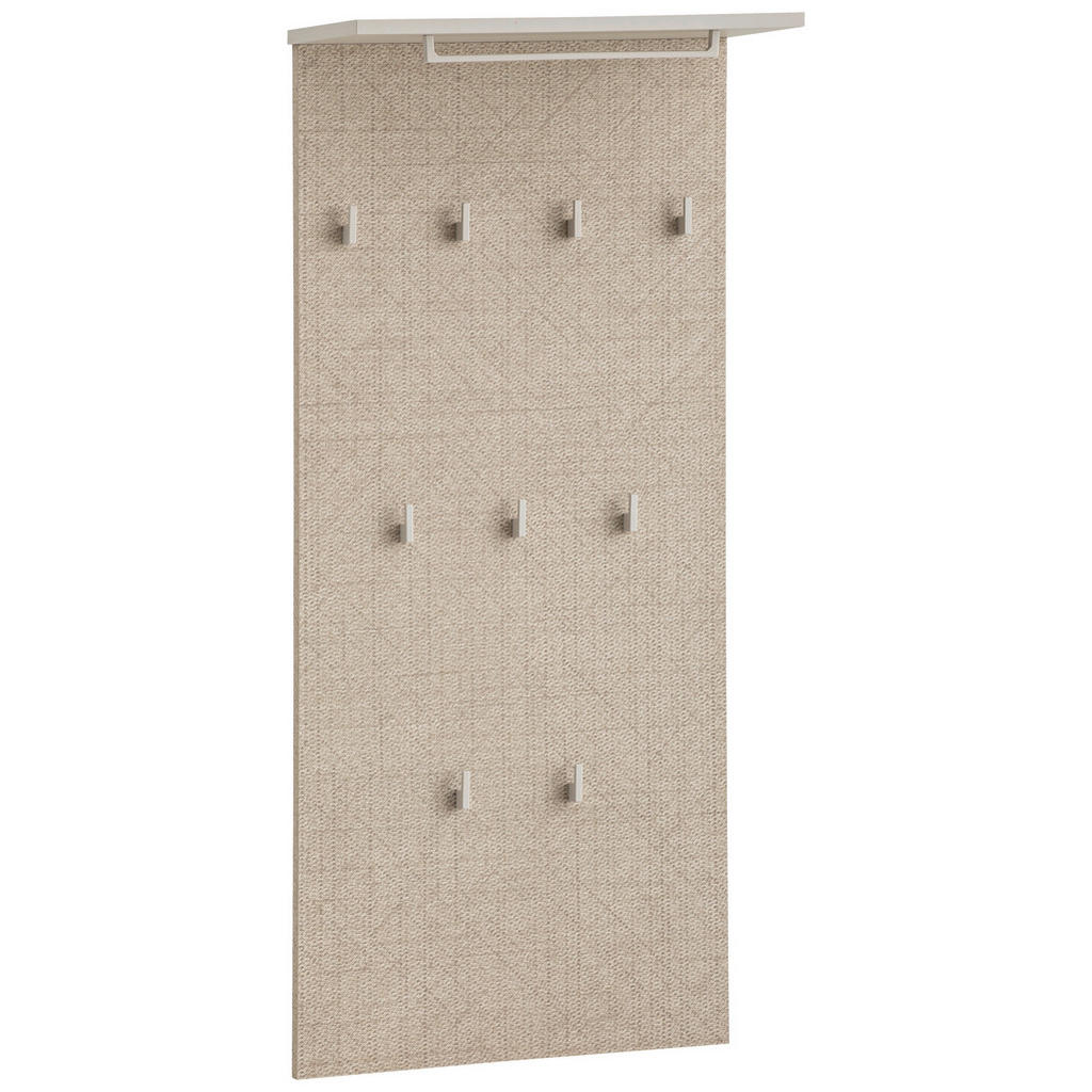 MID.YOU ŠATNÍ PANEL, béžová, 50/110,6/20,9 cm