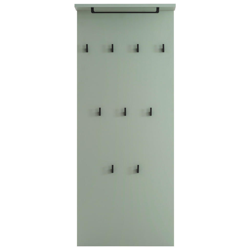 MID.YOU ŠATNÍ PANEL, zelená, 50/110,6/20,9 cm
