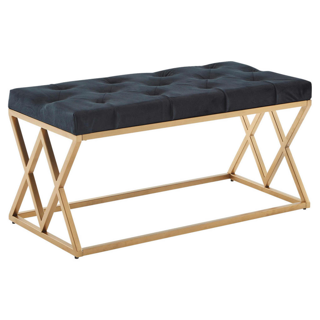 MID.YOU SEDACÍ LAVICE, černá, 90/46/44 cm