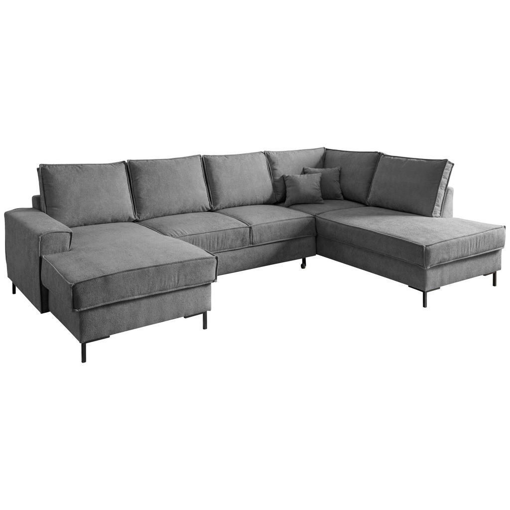 MID.YOU SEDACÍ SOUPRAVA, textil, antracitová 1