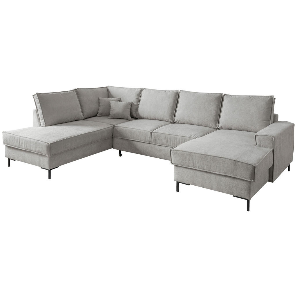 MID.YOU SEDACÍ SOUPRAVA, textil, barvy stříbra 1