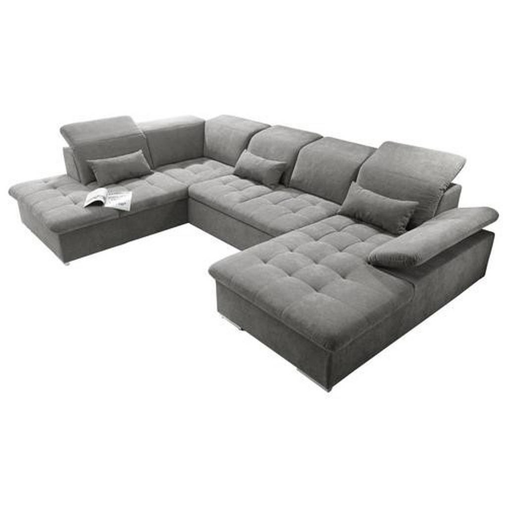 MID.YOU SEDACÍ SOUPRAVA, textil, jílová barva 1