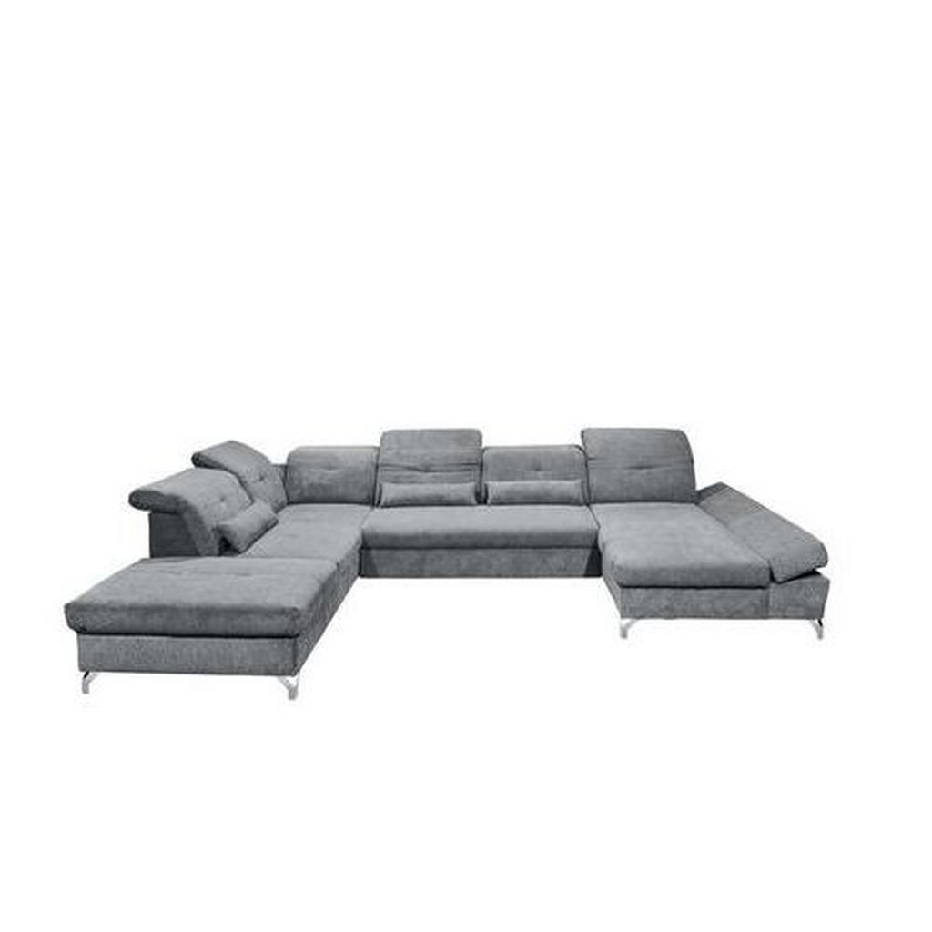 MID.YOU SEDACÍ SOUPRAVA, textil, kompozitní dřevo, antracitová