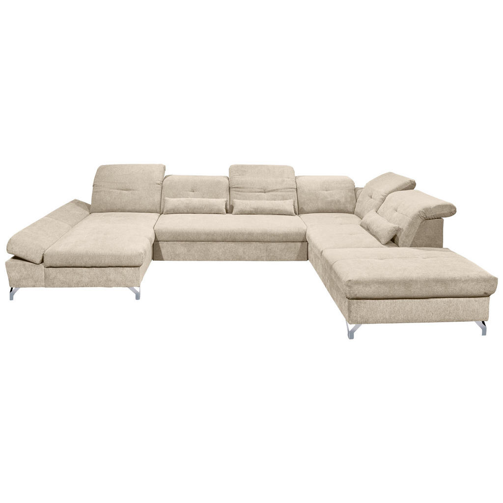 MID.YOU SEDACÍ SOUPRAVA, textil, pískové barvy 1