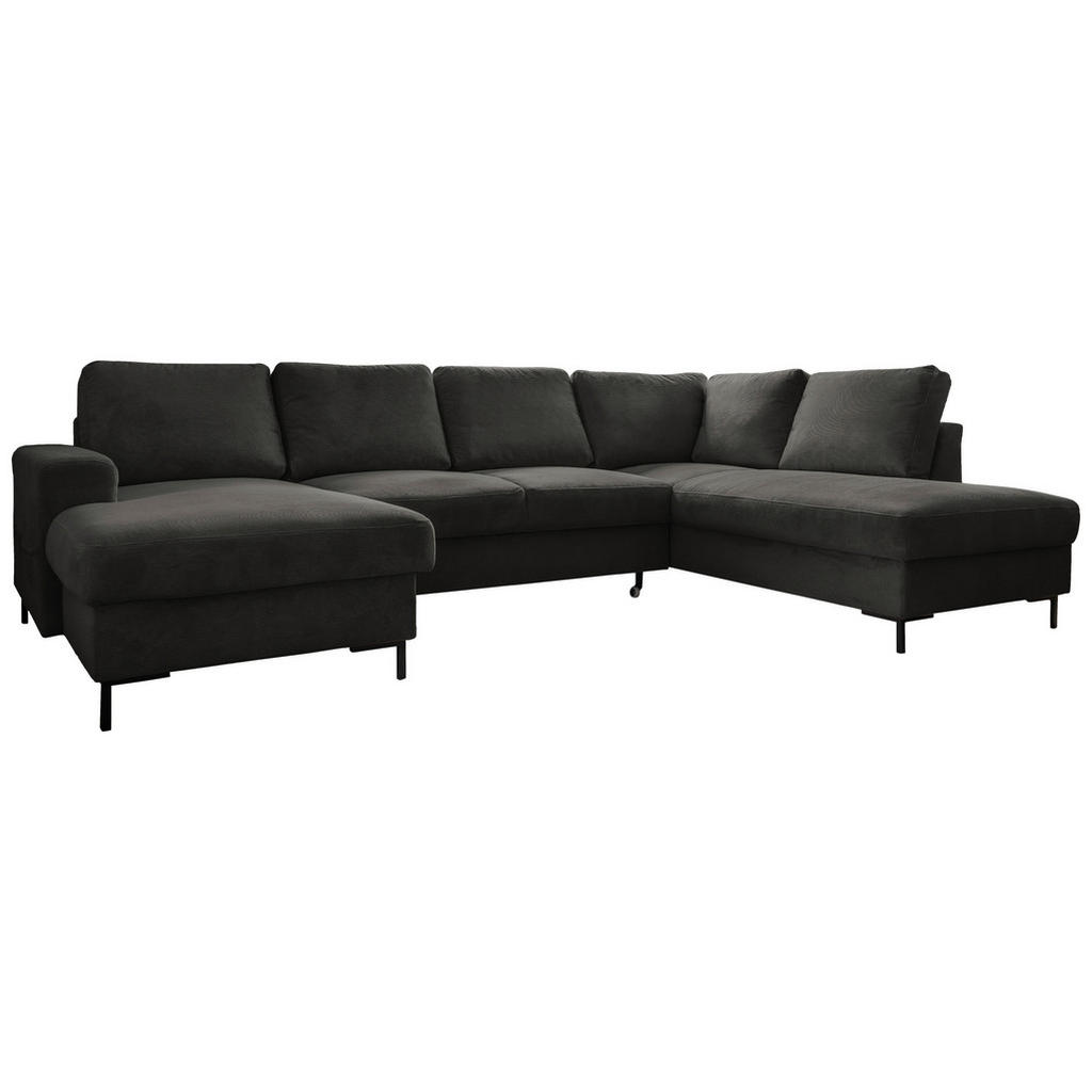 MID.YOU SEDACÍ SOUPRAVA, textil, šedá 1