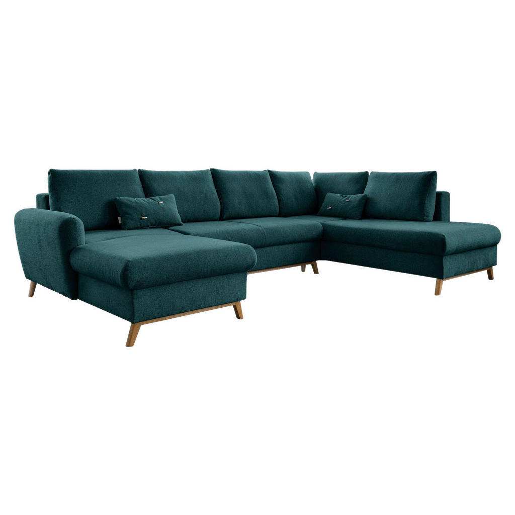 MID.YOU SEDACÍ SOUPRAVA, textil, tyrkysová 1
