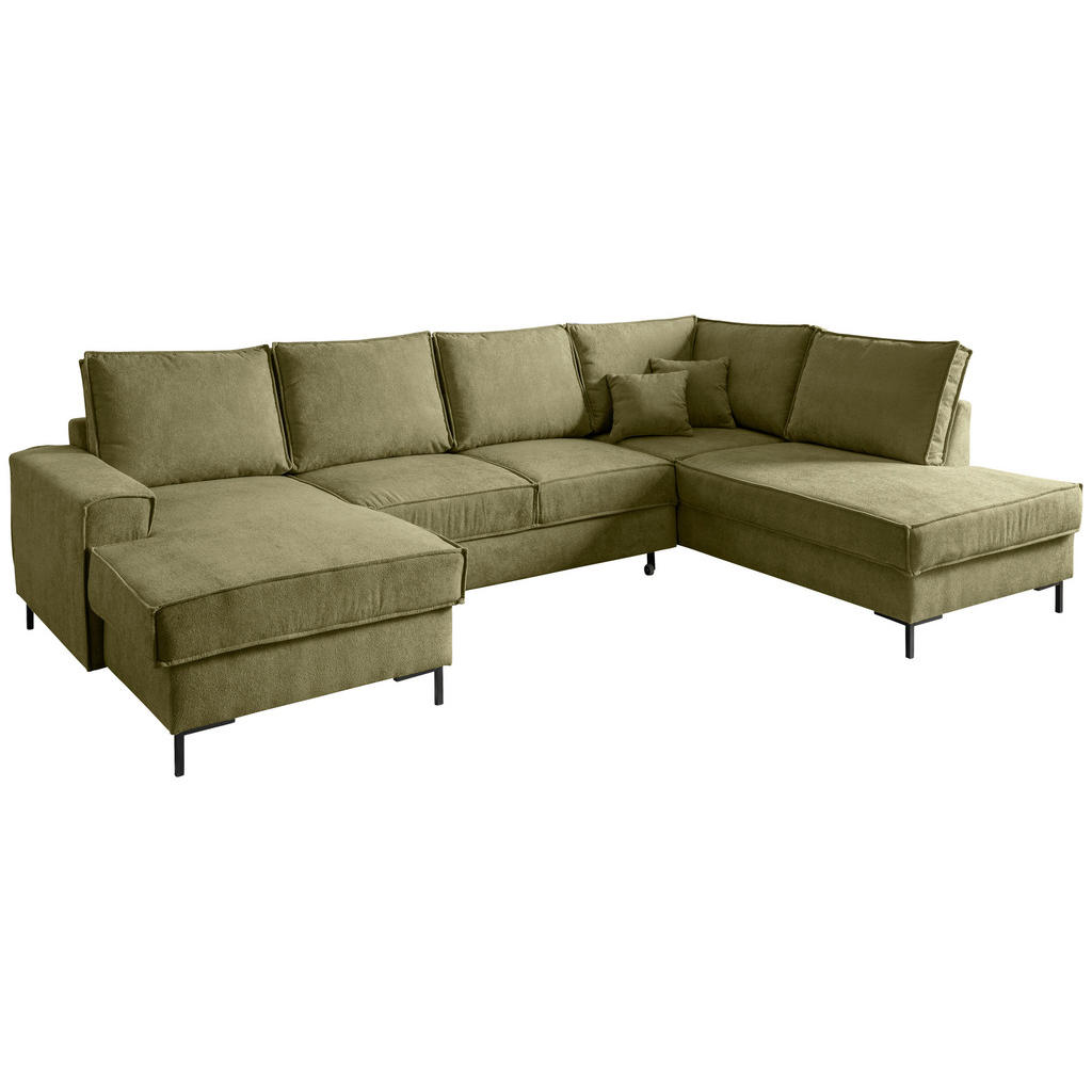 MID.YOU SEDACÍ SOUPRAVA, textil, zelená 1