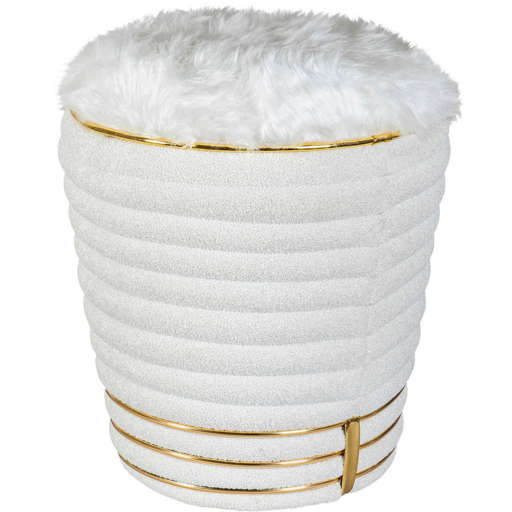 MID.YOU TABURET, textil, 42/50 cm 2