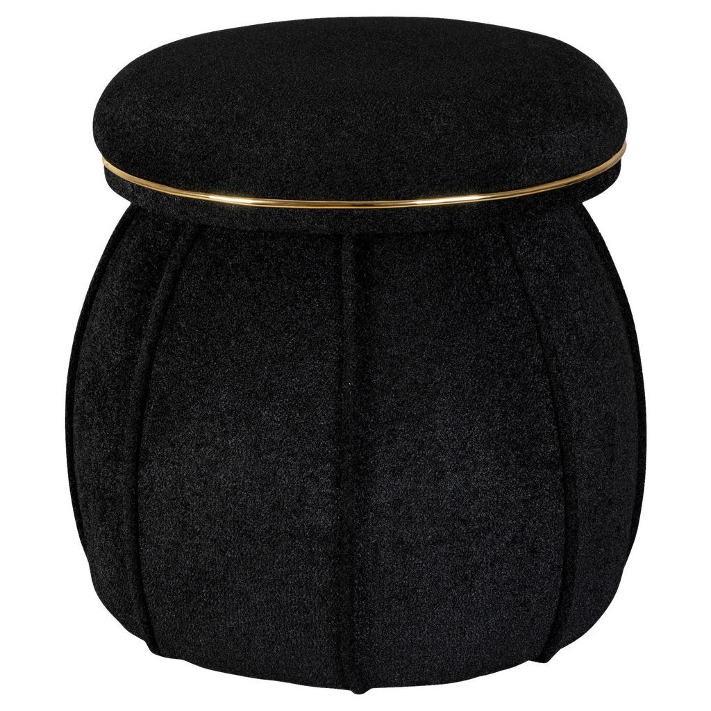 MID.YOU TABURET, textil, 51,5/55 cm