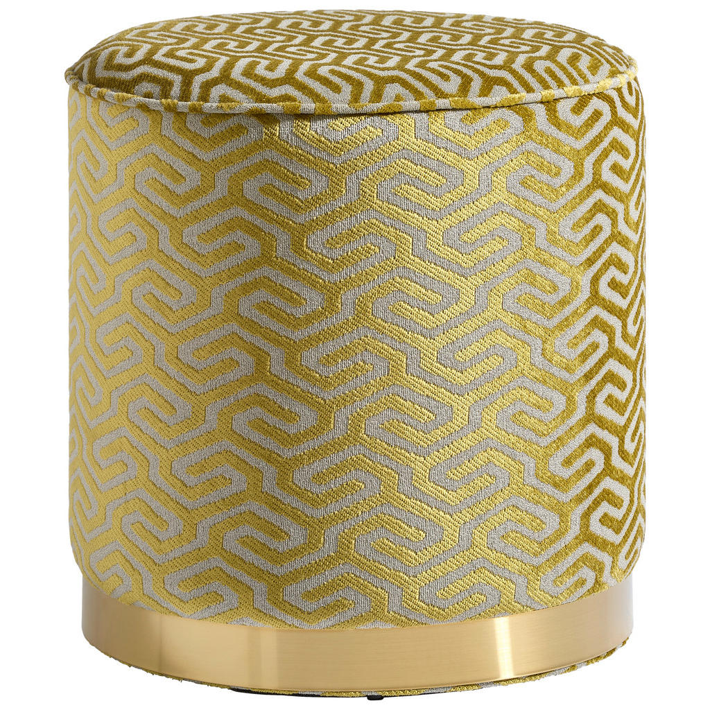 MID.YOU TABURET, textil, kompozitní dřevo, 1