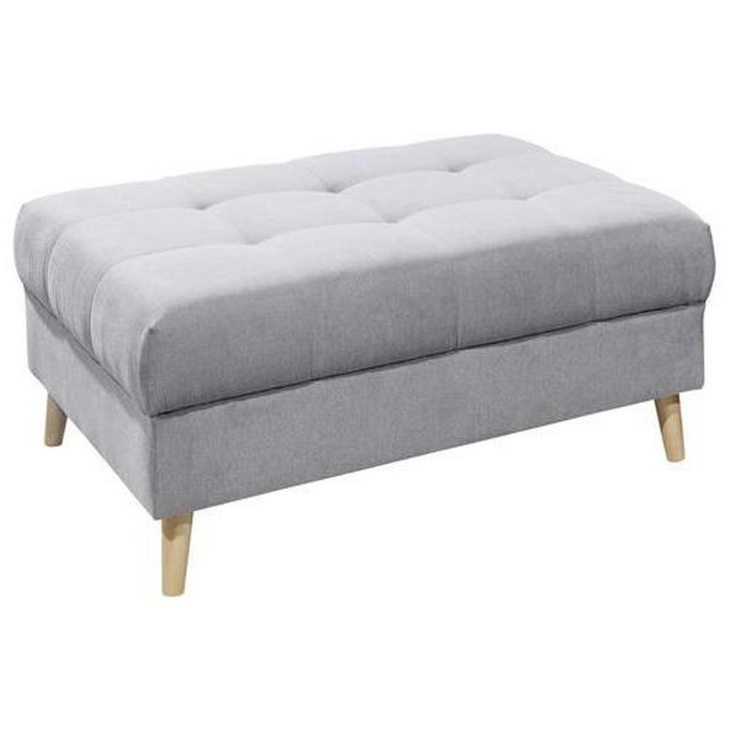 MID.YOU TABURET, textil, kompozitní dřevo, 106/48/80 cm 1