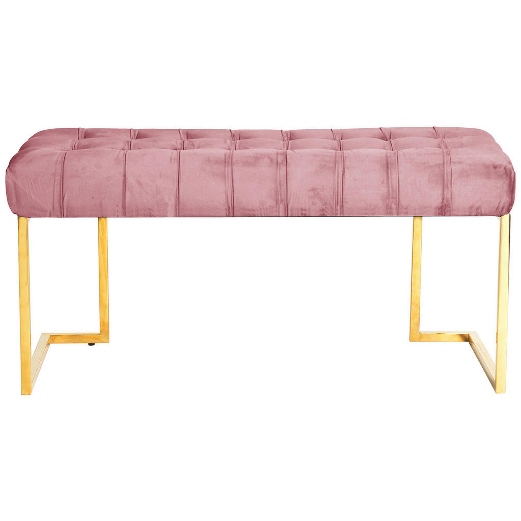 MID.YOU TABURETOVÁ LAVICE, kov, textil, 47/48/100 cm