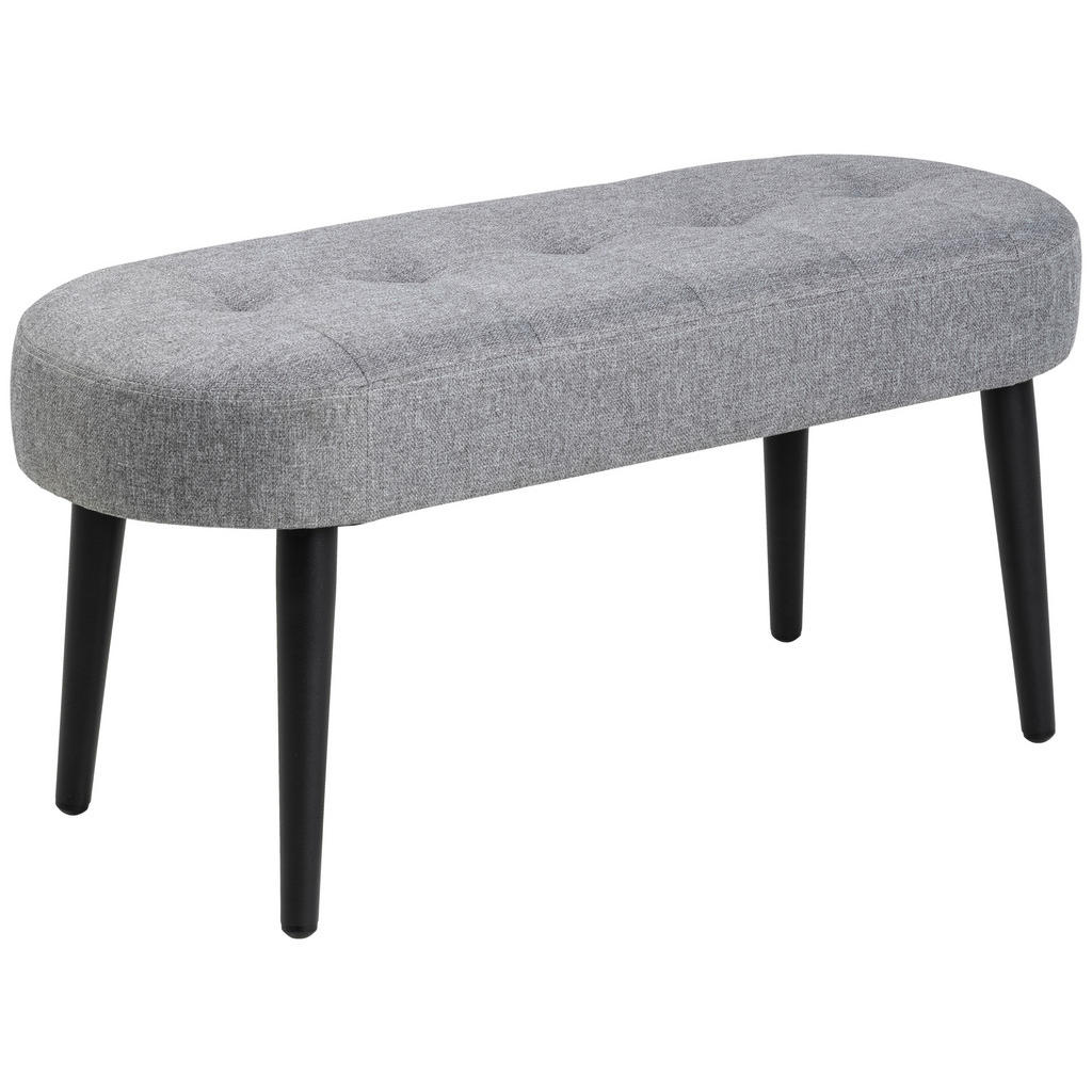 MID.YOU TABURETOVÁ LAVICE, kov, textil, 95/46/38 cm