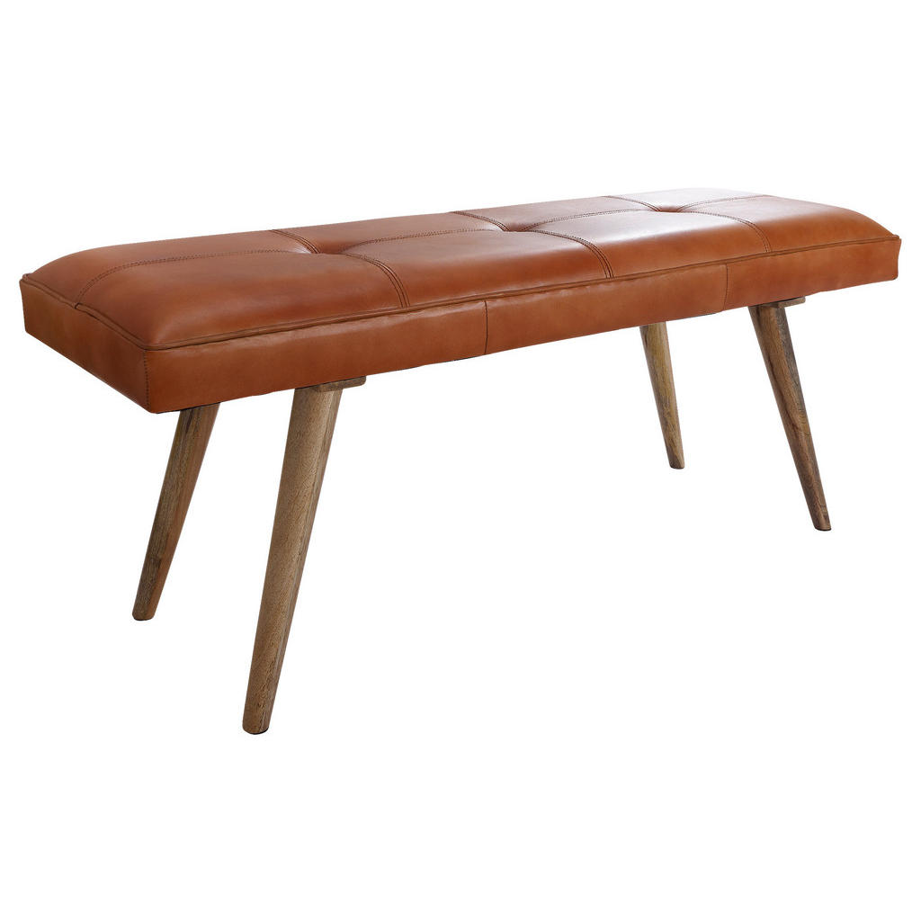 MID.YOU TABURETOVÁ LAVICE, kůže,