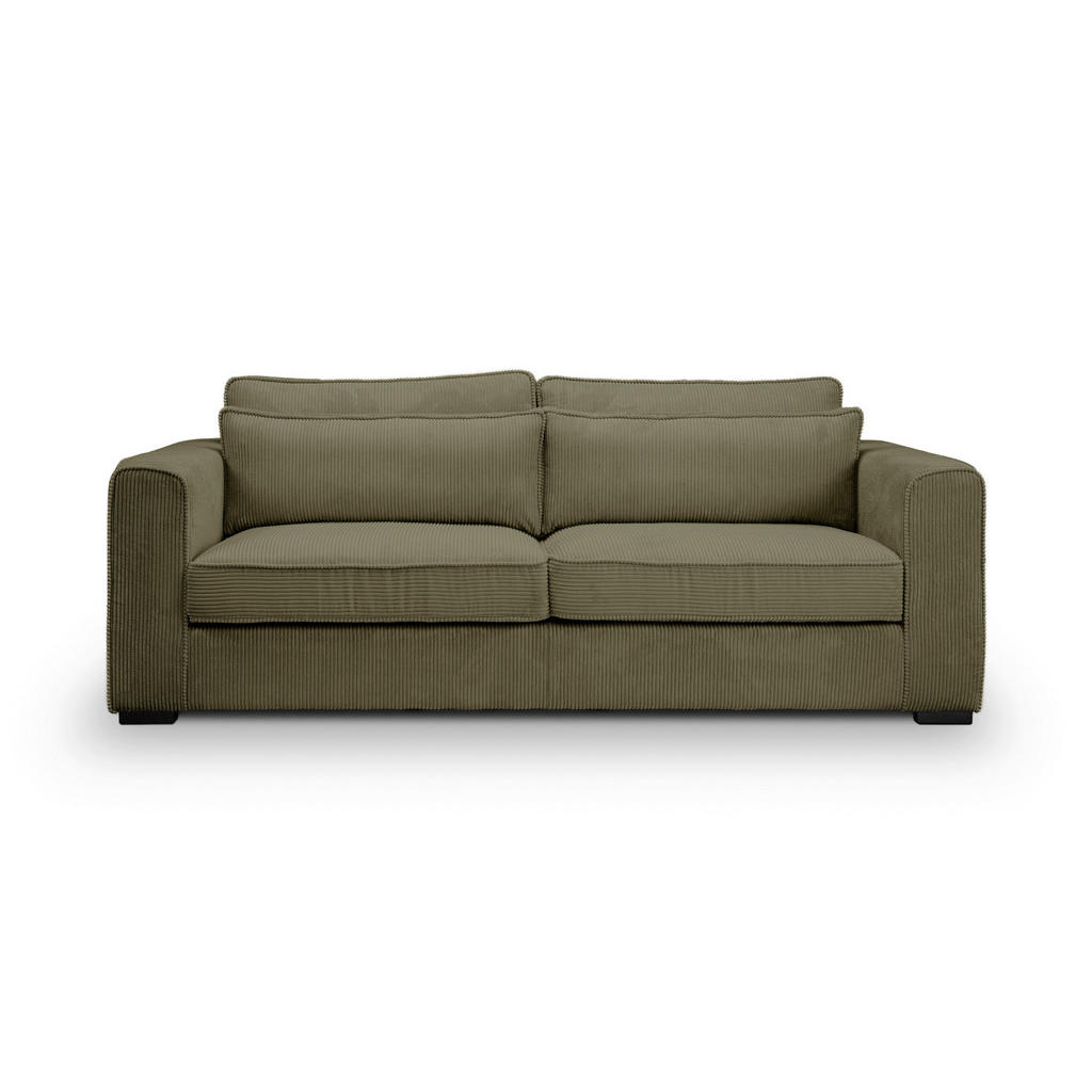 MID.YOU TŘÍMÍSTNÁ POHOVKA, textil, khaki