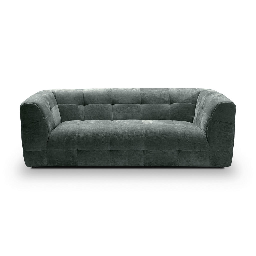 MID.YOU TŘÍMÍSTNÁ POHOVKA, textil, petrolej