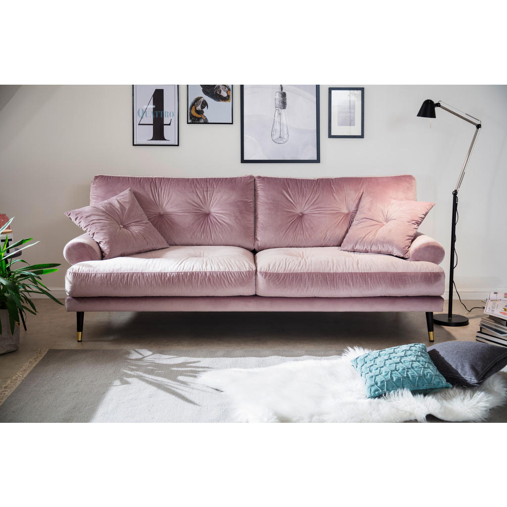 MID.YOU TŘÍMÍSTNÁ POHOVKA, textil, šeříková