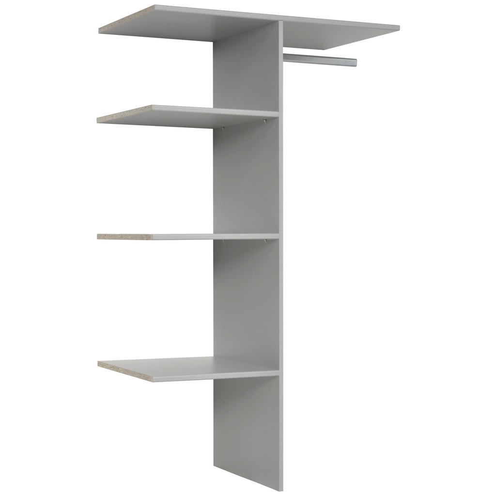 MID.YOU VNITŘNÍ ČLENĚNÍ, šedá, 87/150/50 cm