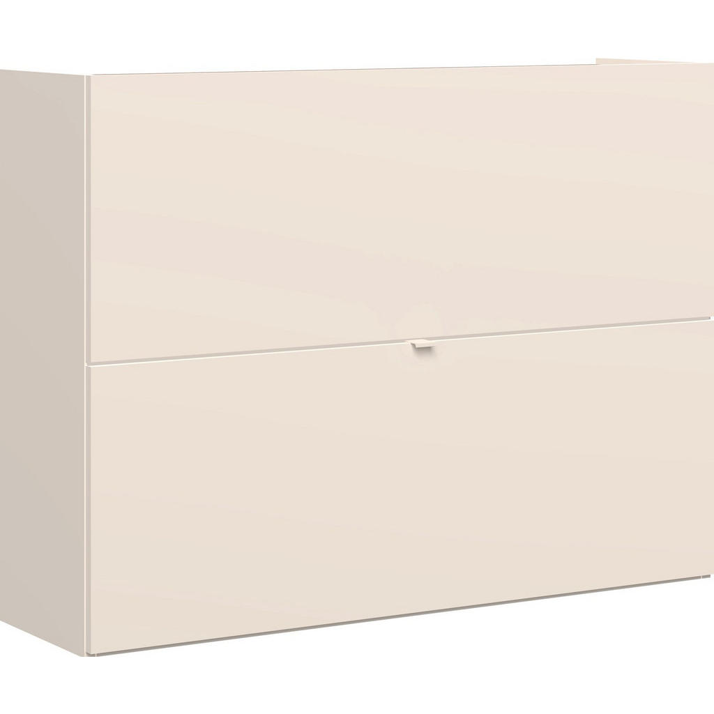 MID.YOU VYKLÁPĚCÍ BOTNÍK, barvy dubu, kašmírová, 104/77/29 cm