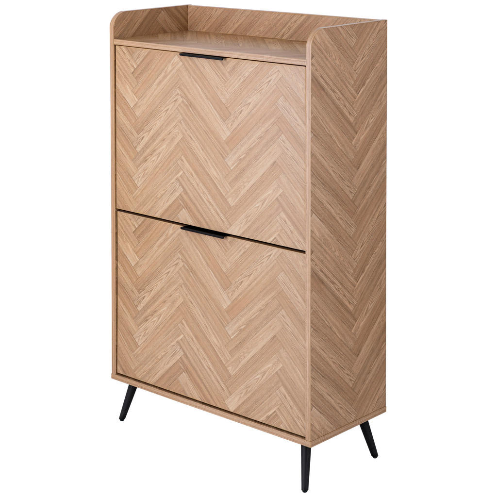 MID.YOU VYKLÁPĚCÍ BOTNÍK, černá, barvy javoru, 70/120/30 cm