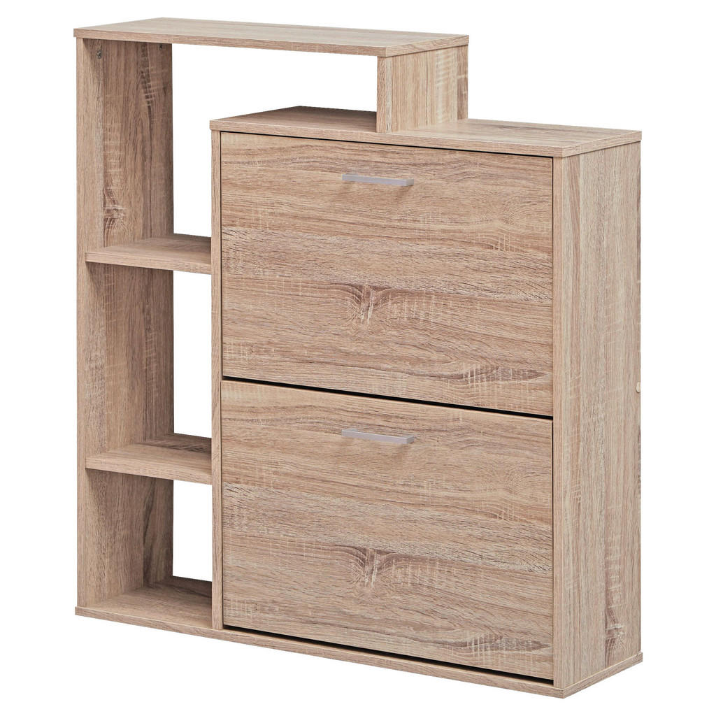 MID.YOU VYKLÁPĚCÍ BOTNÍK, Sonoma dub, 85/93/24 cm