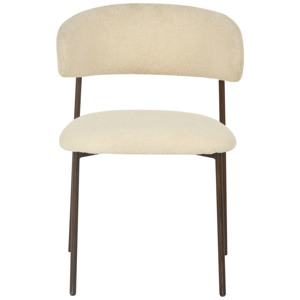 MID.YOU ŽIDLE, bílá 1