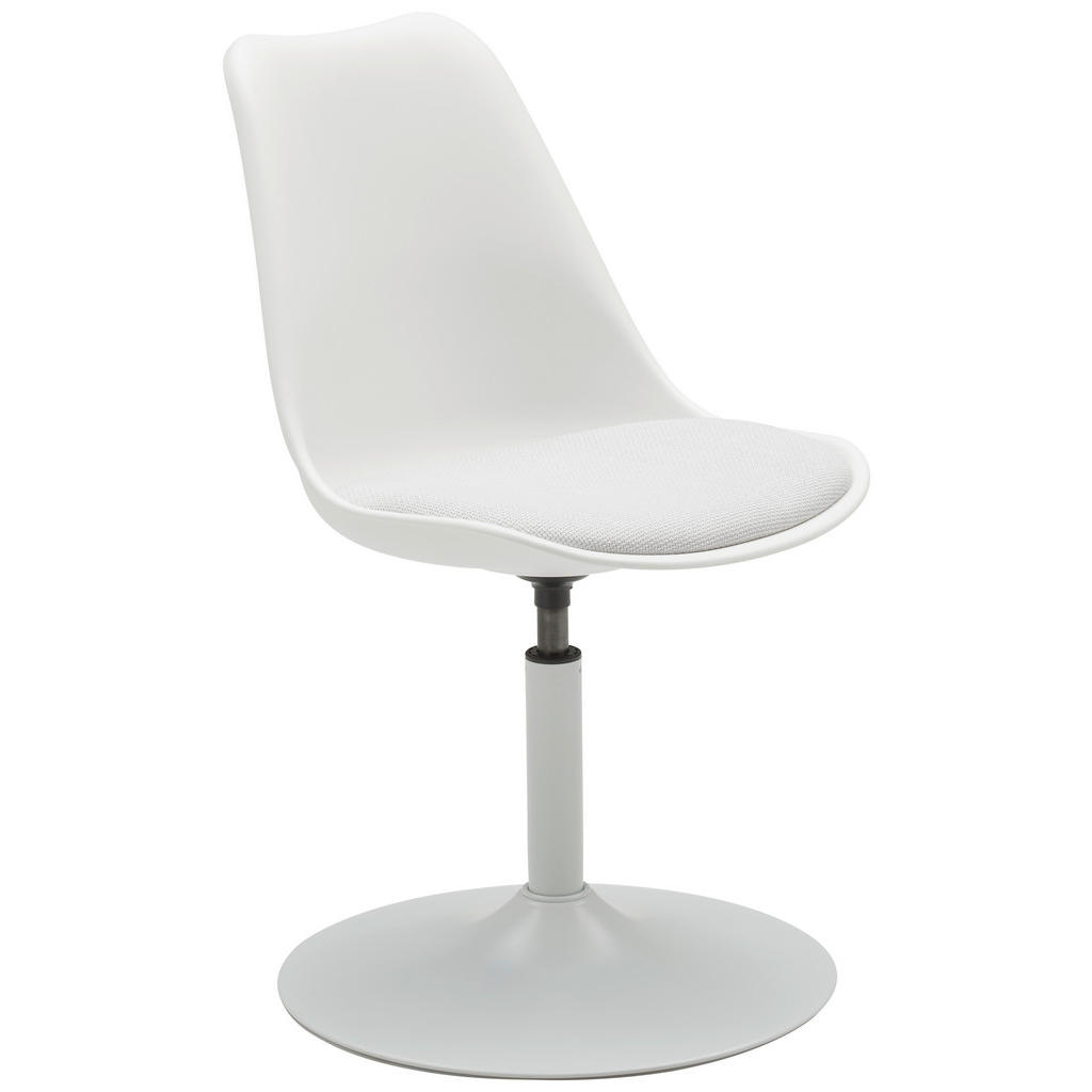 MID.YOU ŽIDLE, bílá, béžová