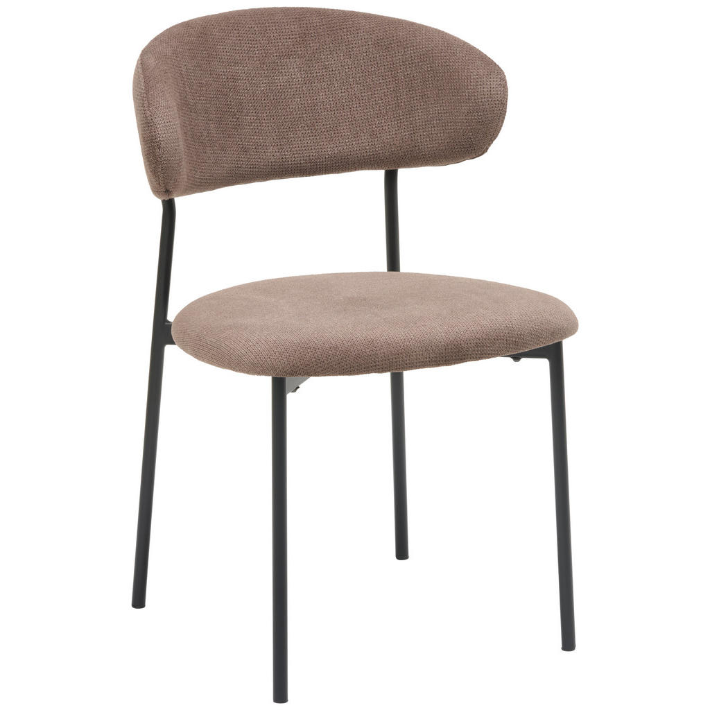 MID.YOU ŽIDLE, hnědá, černá